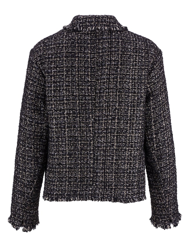 Blazer in Boucléqualität 5