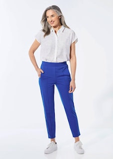 Pantalon en jersey LOUISA confortable thumbnail 2