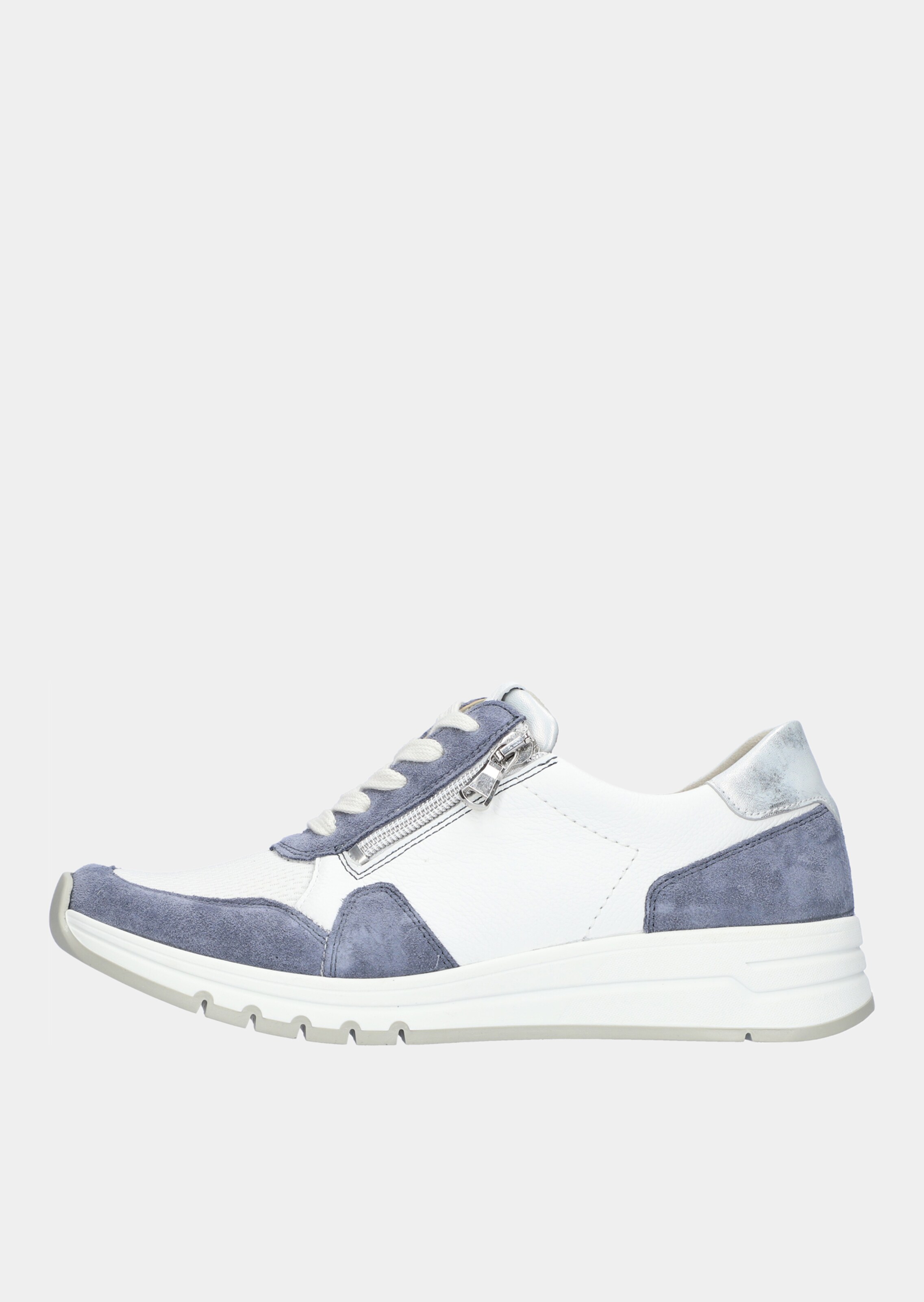 Sneaker mit Reißverschluss