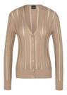 Strickjacke mit Leinen thumbnail 6
