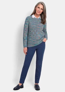 Onderhoudsarme tricot pullover thumbnail 2