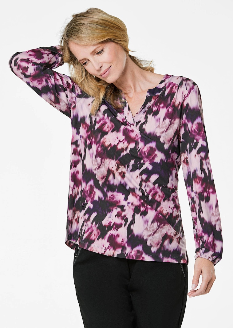 Blouse coupe cintrée