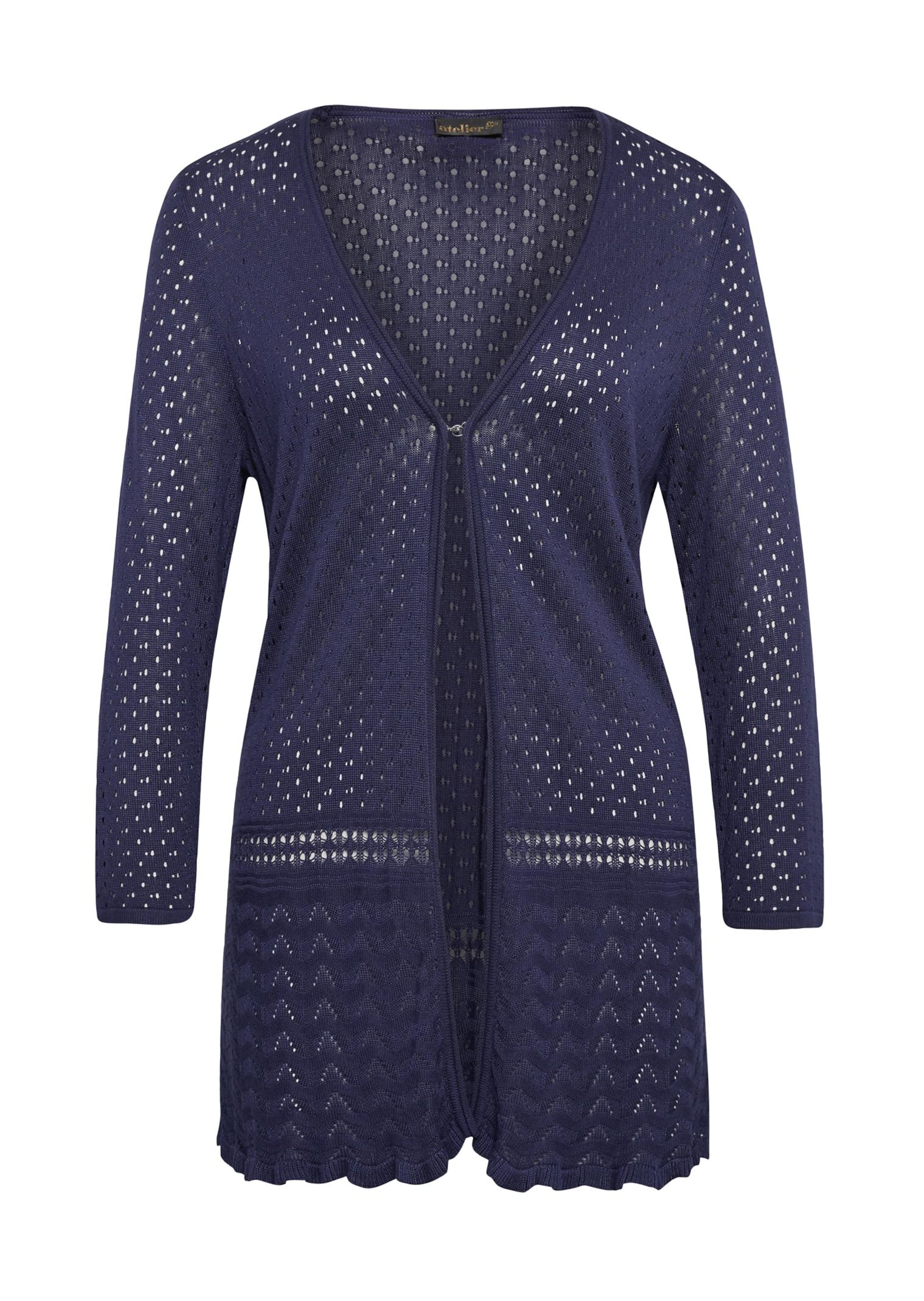 Cardigan - bleu foncé - Gr. 46 de Goldner Fashion