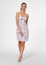 Bandeau-Strandkleid mit Blütenprint thumbnail 2