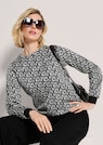 Sweatshirt mit Retro-Muster thumbnail 4