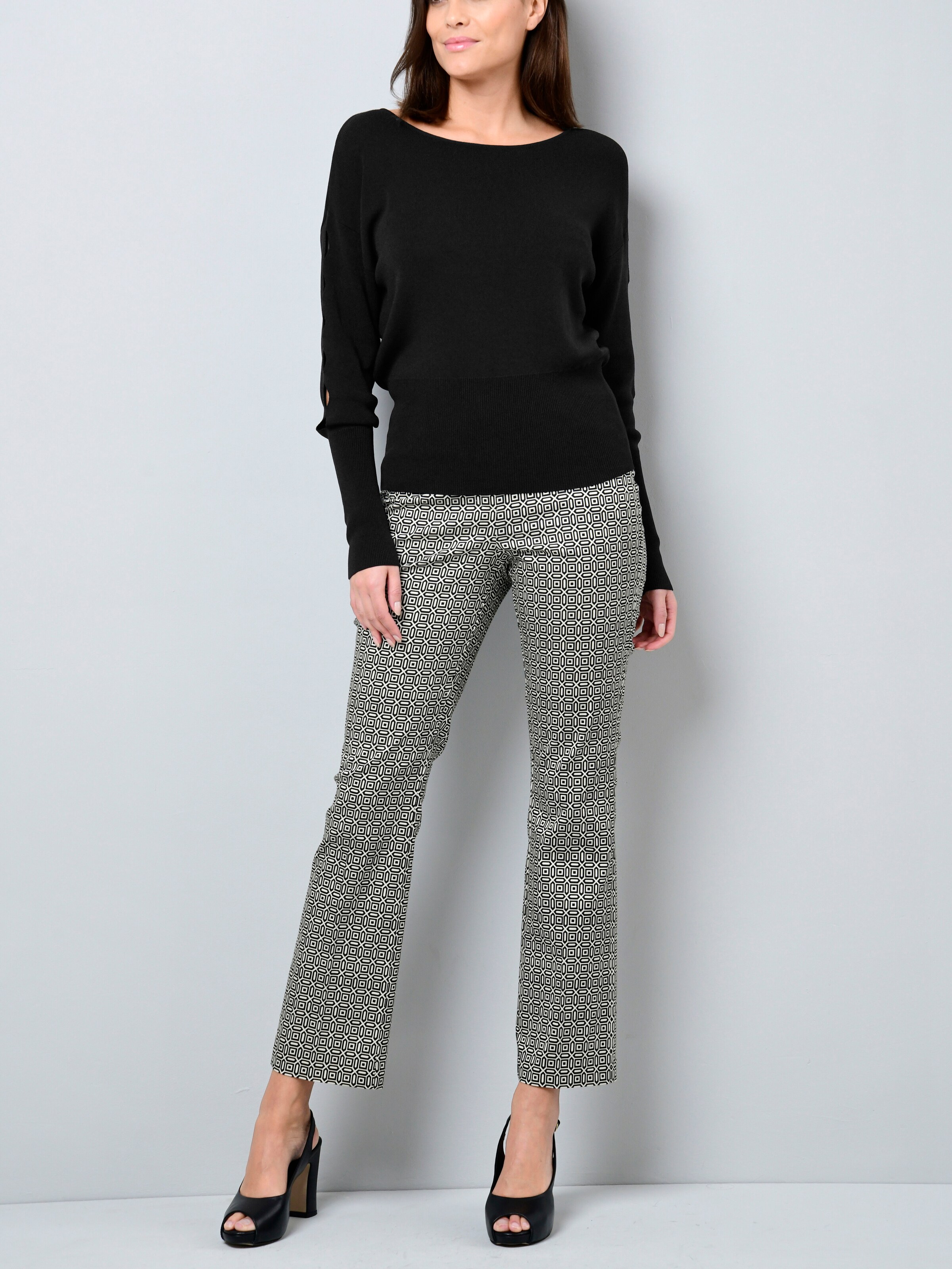 Pullover mit Cut-Outs 3