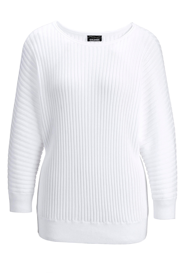 Pullover mit Fledermausärmeln