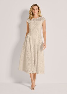 Sleeveless lace dress thumbnail 2