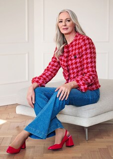 Slingpumps aus Lackleder thumbnail 2