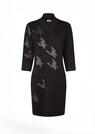 Jerseykleid mit edlem Frontprint thumbnail 6