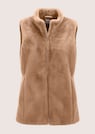 Faux fur gilet thumbnail 6