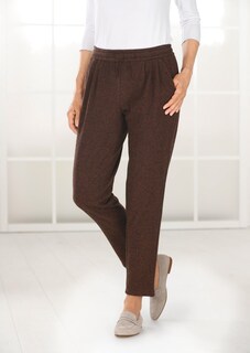 Jacquardbroek in visgraatlook thumbnail 7