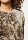 Bedruckter Pullover aus Schurwolle und Kaschmir thumbnail 5