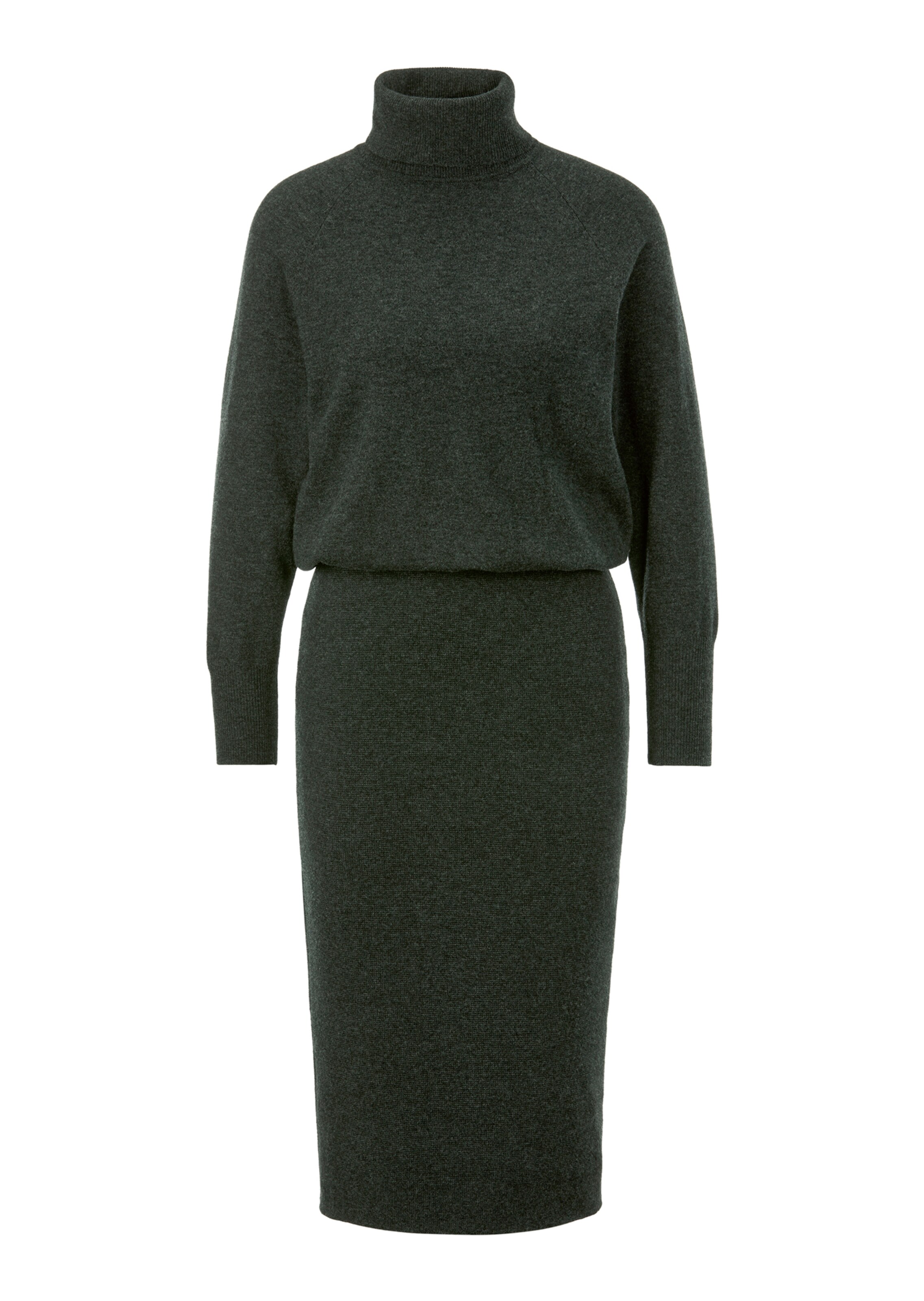 Strickkleid mit Rollkragen