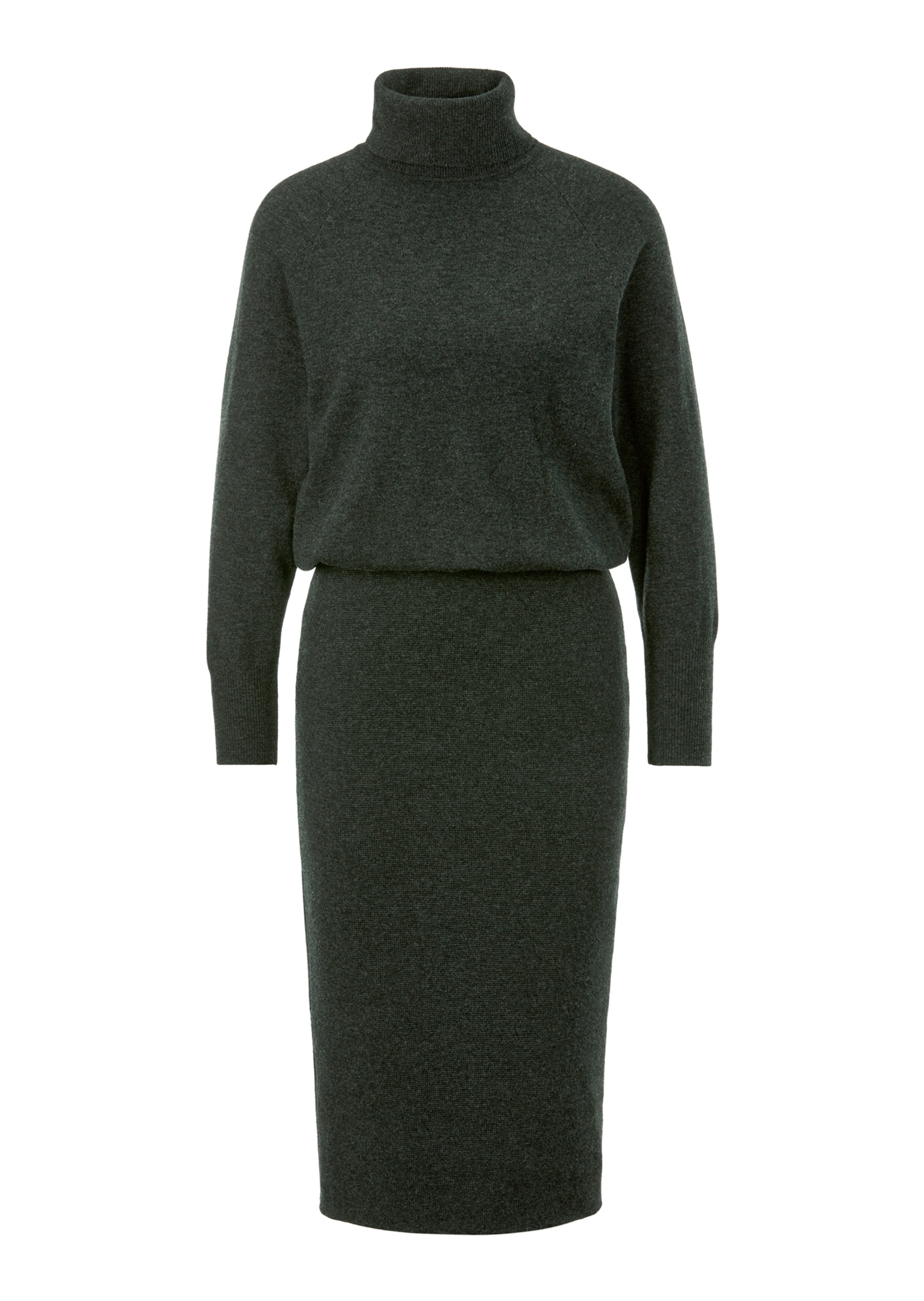 Strickkleid mit Rollkragen