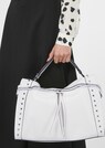 Sac en cuir avec rivets décoratifs thumbnail 4