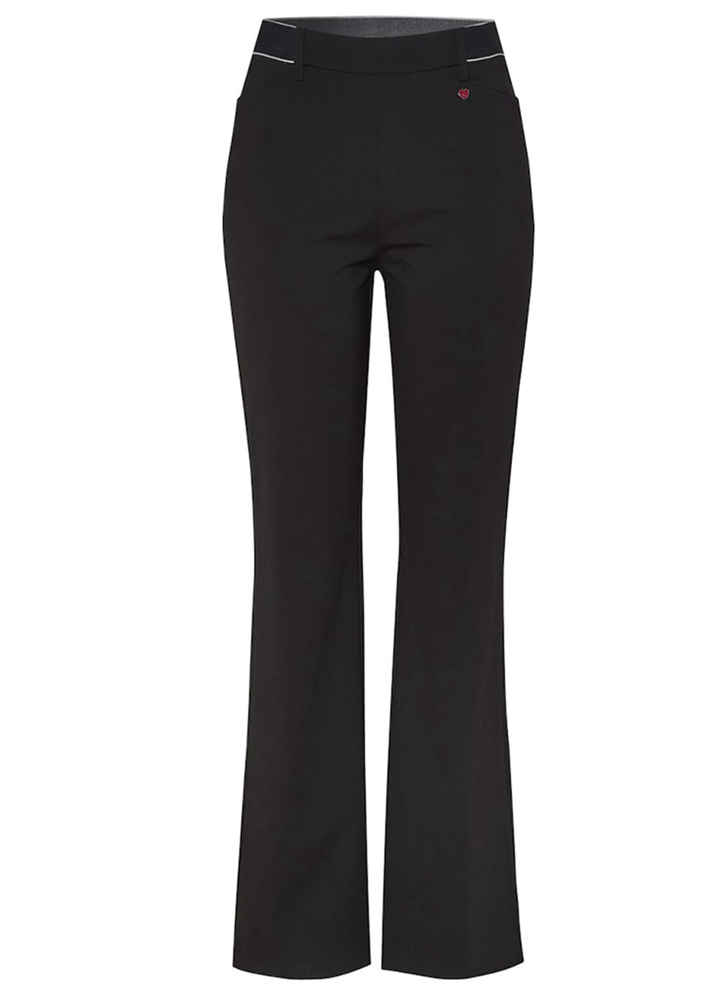 Hose "Alice New Flared" mit Gummibund