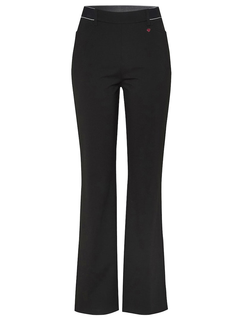 Pantalon « Alice New Flared » avec taille élastique