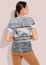 Jersey-Shirt mit Animal Print thumbnail 2