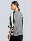 Bluse mit Paillettenbesatz thumbnail 2