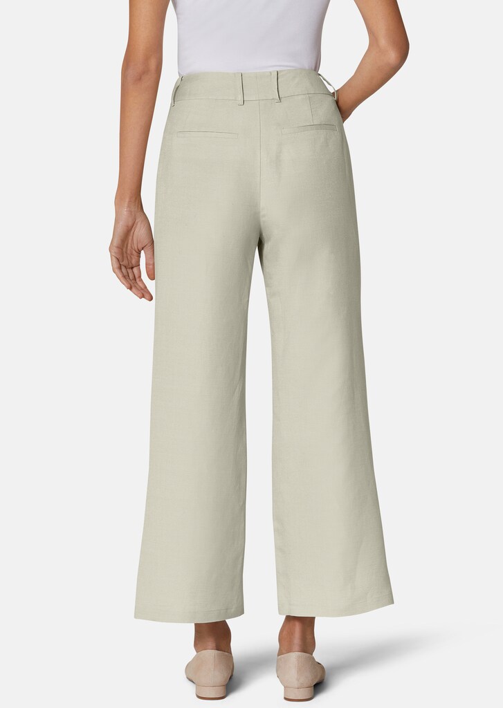 Culottes with high waistband 2