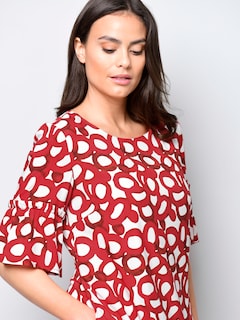 Kleid mit Halbarm thumbnail 4