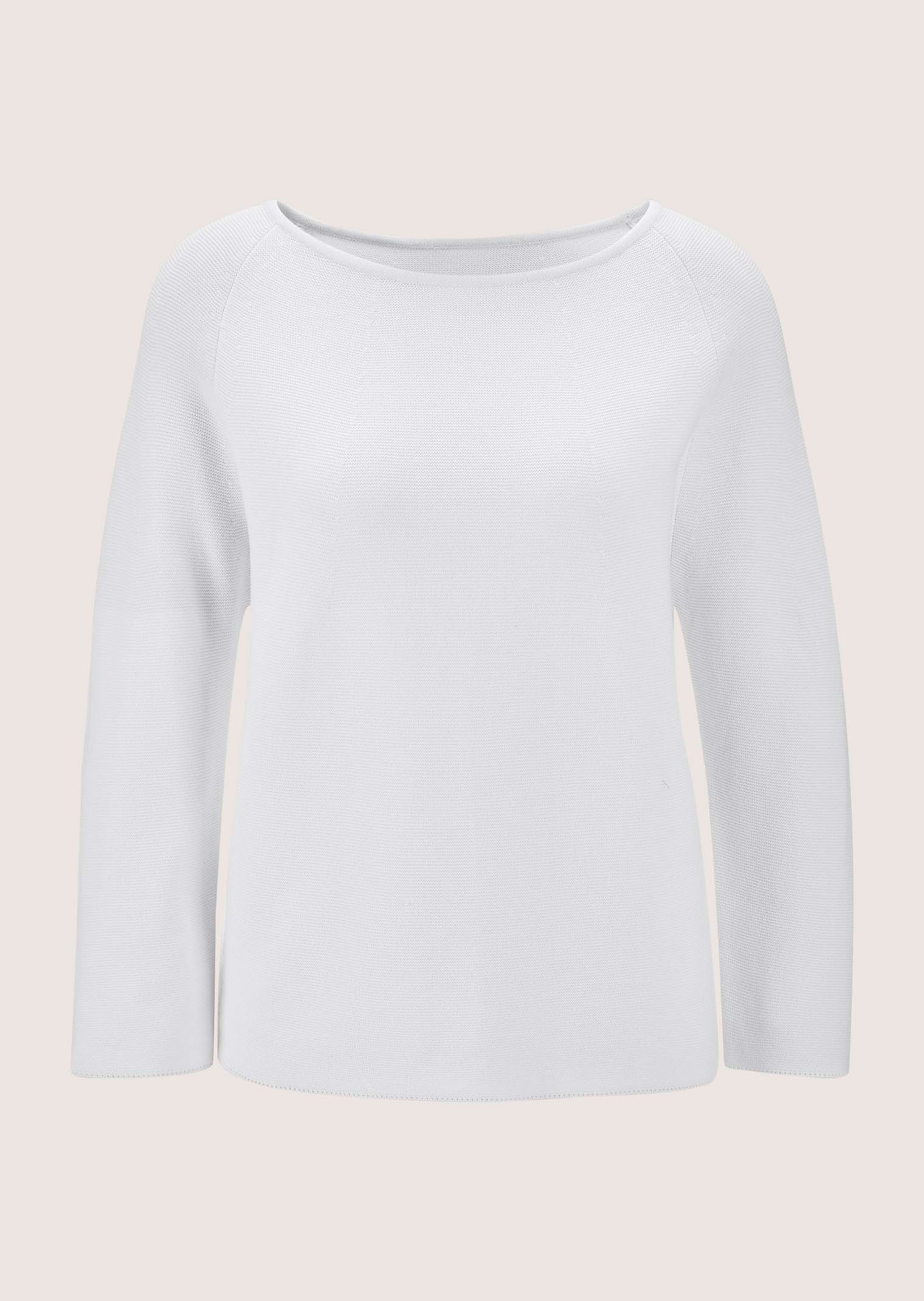 Pull. Pur coton