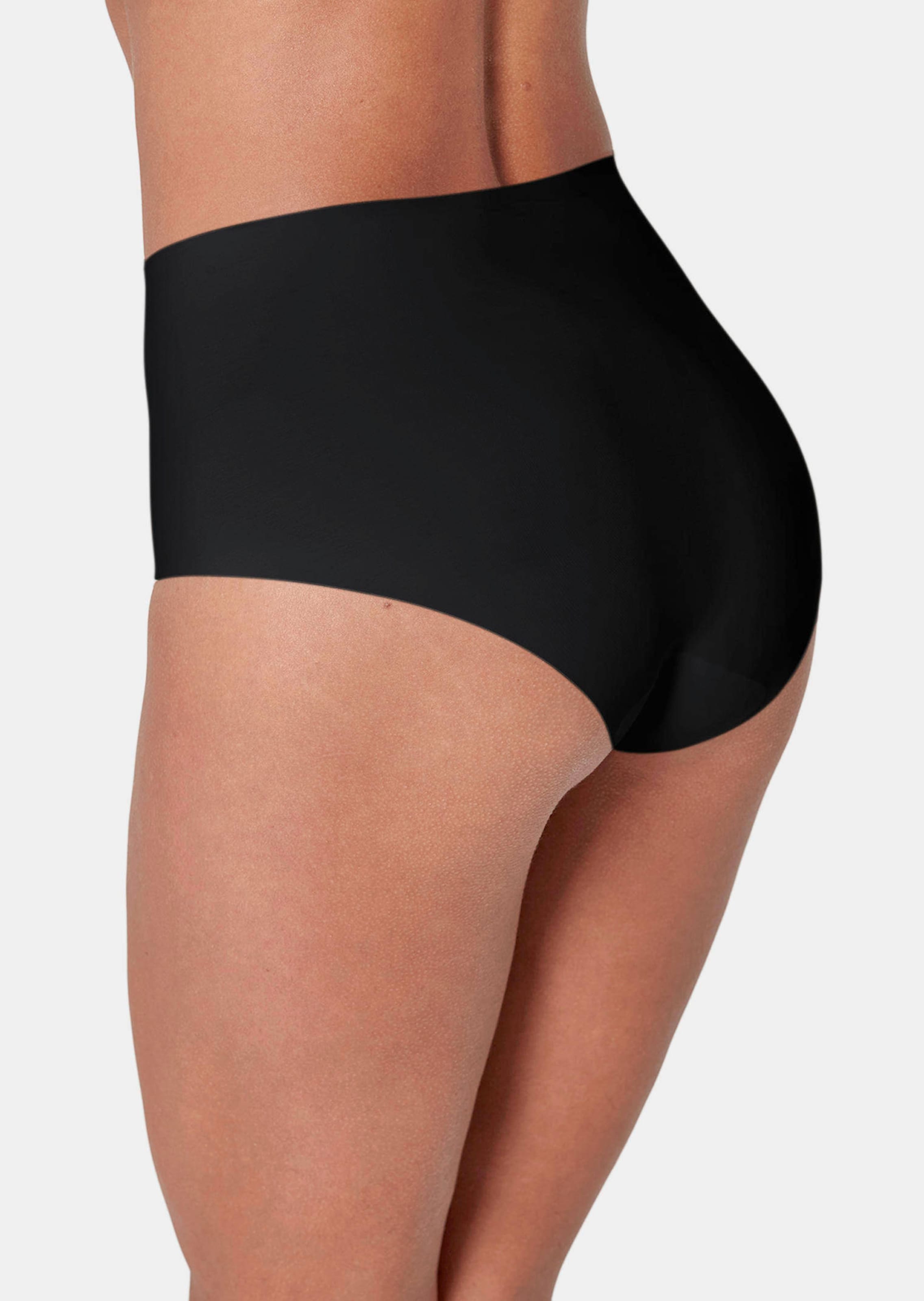 Lot de deux slips en microfibre - noir - Gr. L de Goldner Fashion