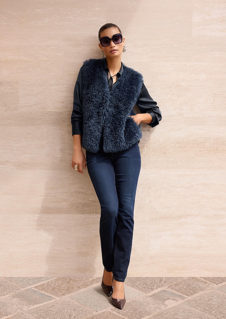 Bequeme Skinny-Jeans aus Powerstretch