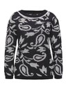 Pull en tricot jacquard thumbnail 6