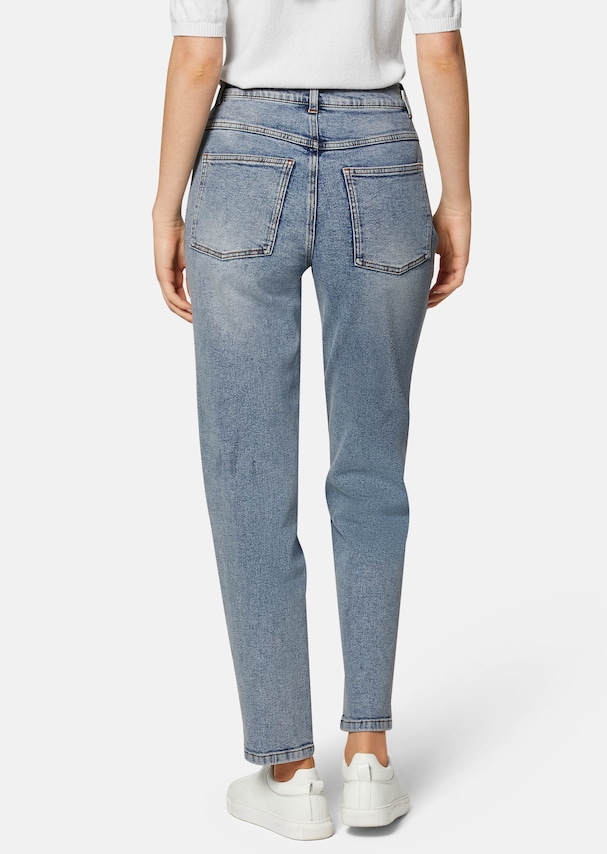 Jeans met rechte pijpen 2