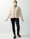 Steppjacke mit Materialmix thumbnail 2