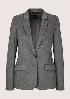 Soft jersey blazer thumbnail 6
