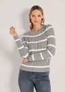 Pull à motif torsadé thumbnail 1