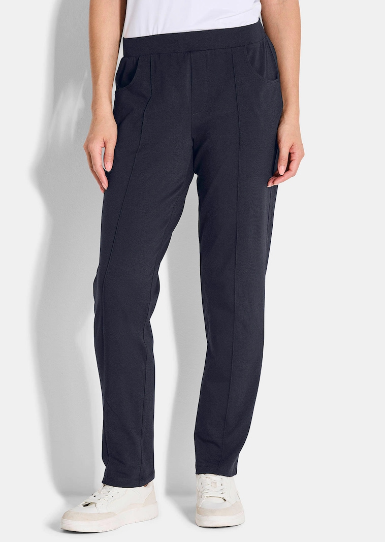 Freizeithose mit Biesen