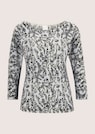 Pull en cachemire avec imprimé allover thumbnail 6