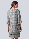 Kleid Alba Moda Exklusivdruck thumbnail 4
