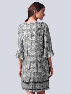 Kleid Alba Moda Exklusivdruck thumbnail 4