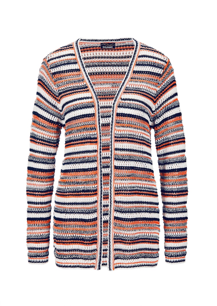 Tricot jasje in streeplook