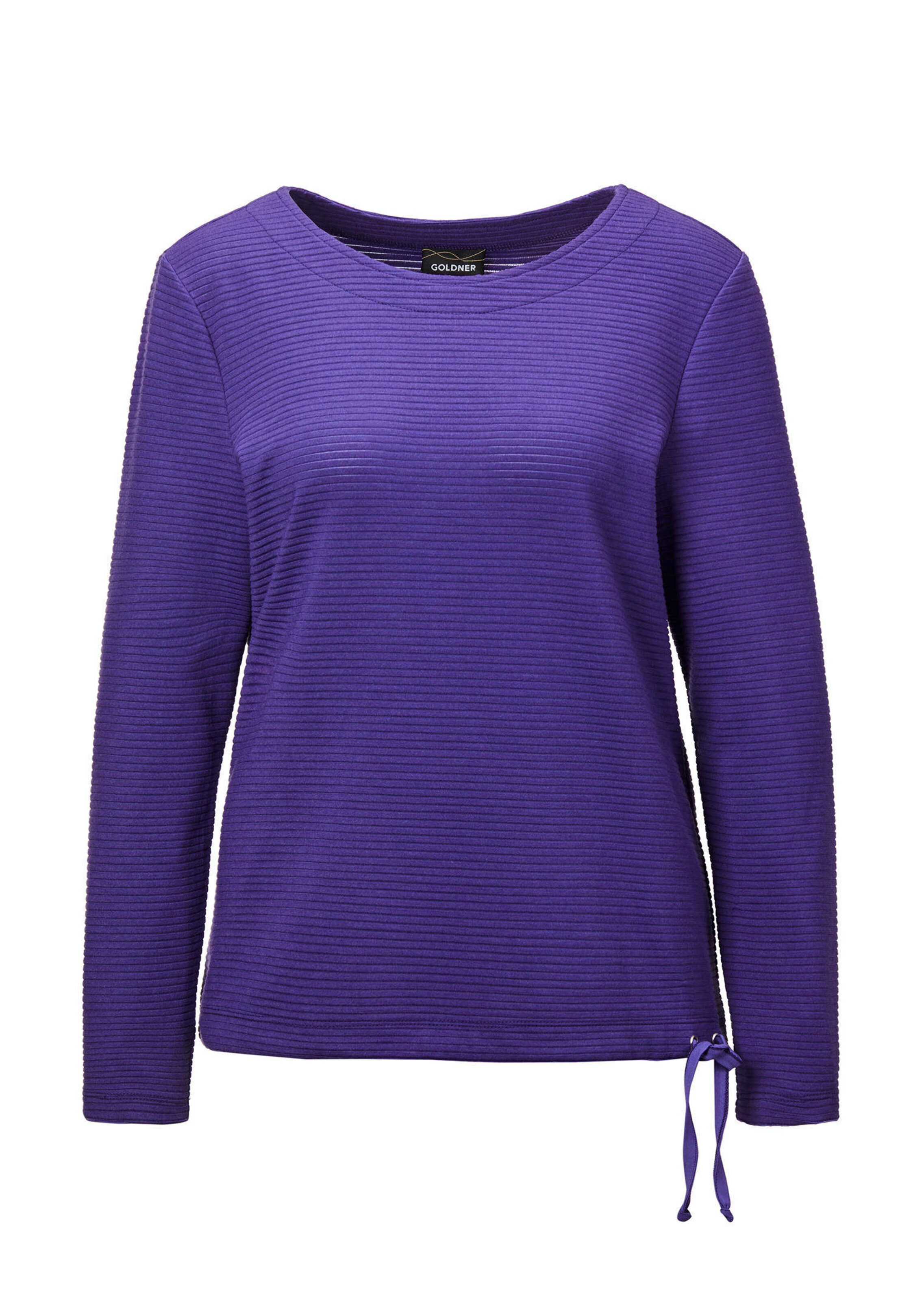 Sweatshirt mit Saum-Tunnelzug