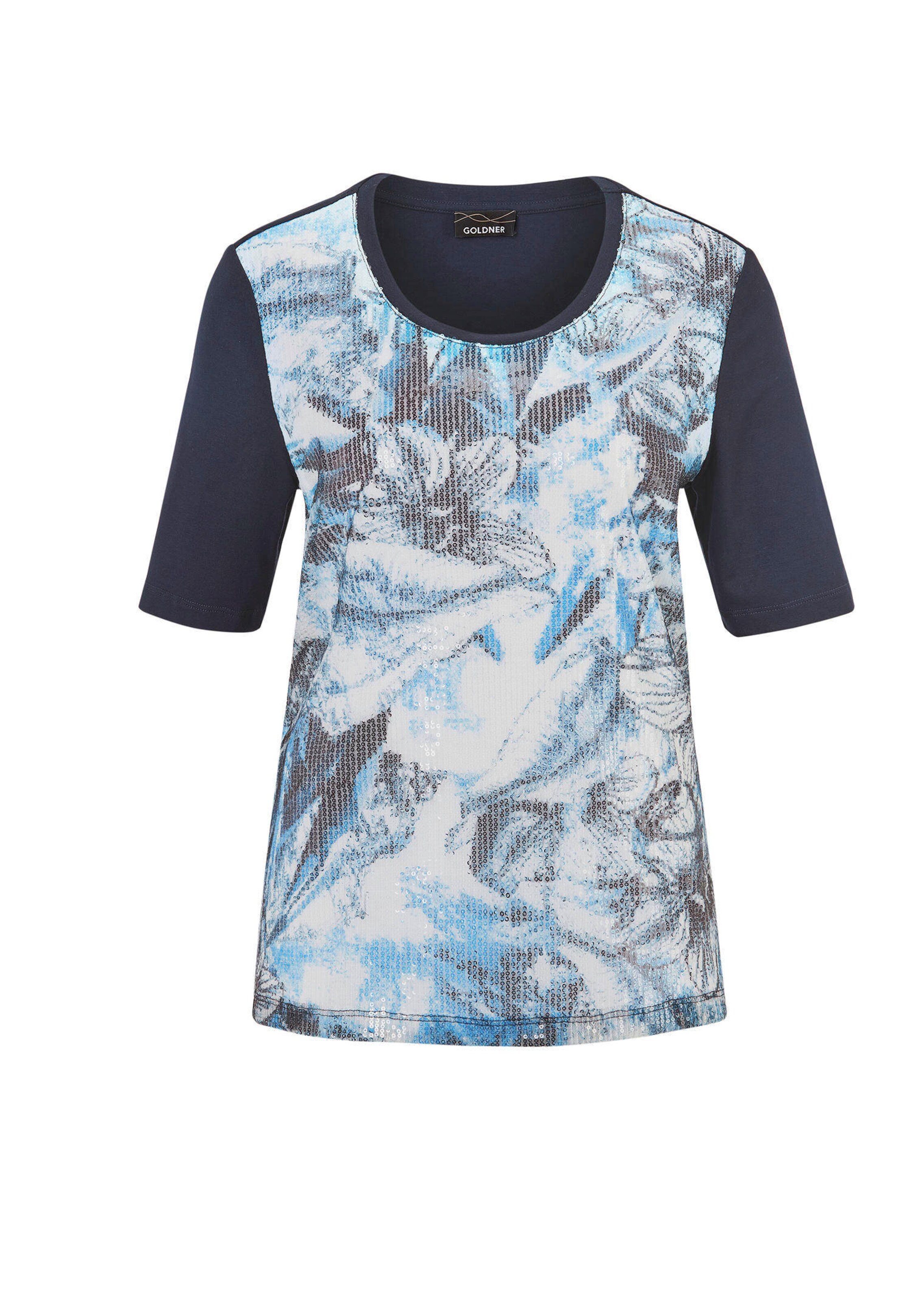 Shirt met pailletten