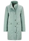 Manteau court matelassée à col droit thumbnail 2