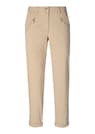 Cropped trousers in a casual chino style thumbnail 6