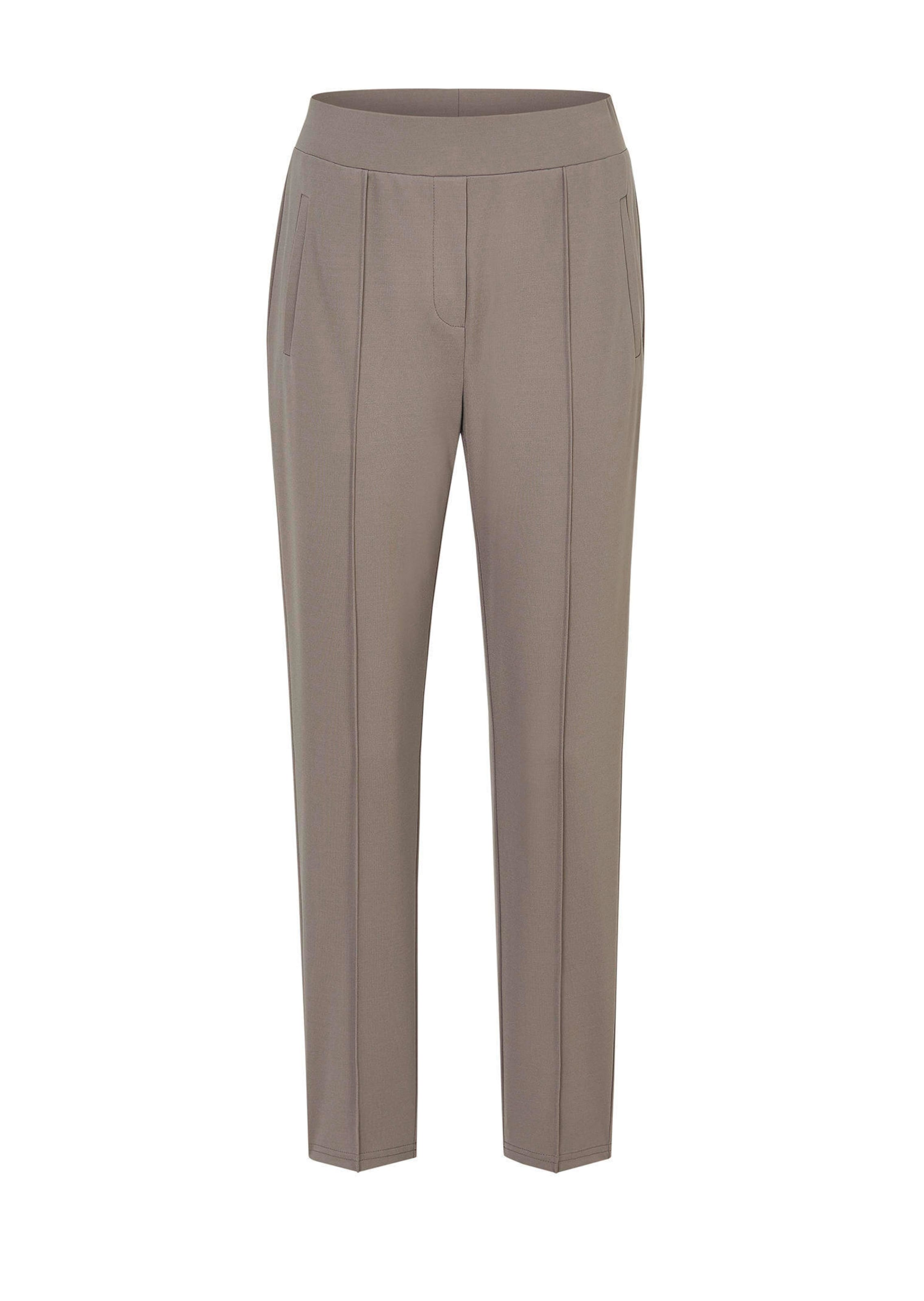 Wijde broek SARA van viscose-jersey