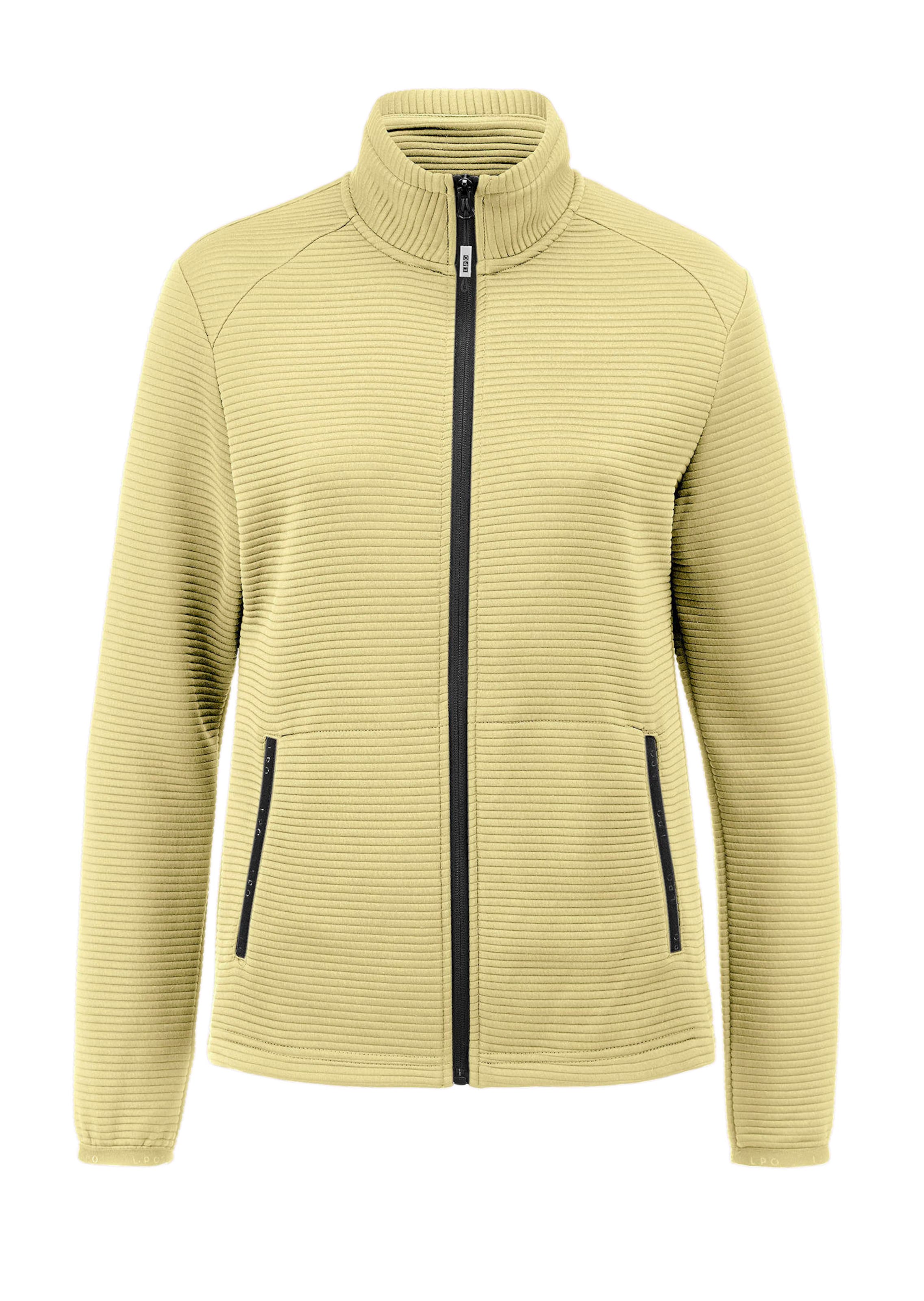 Veste de loisirs en maille côtelée