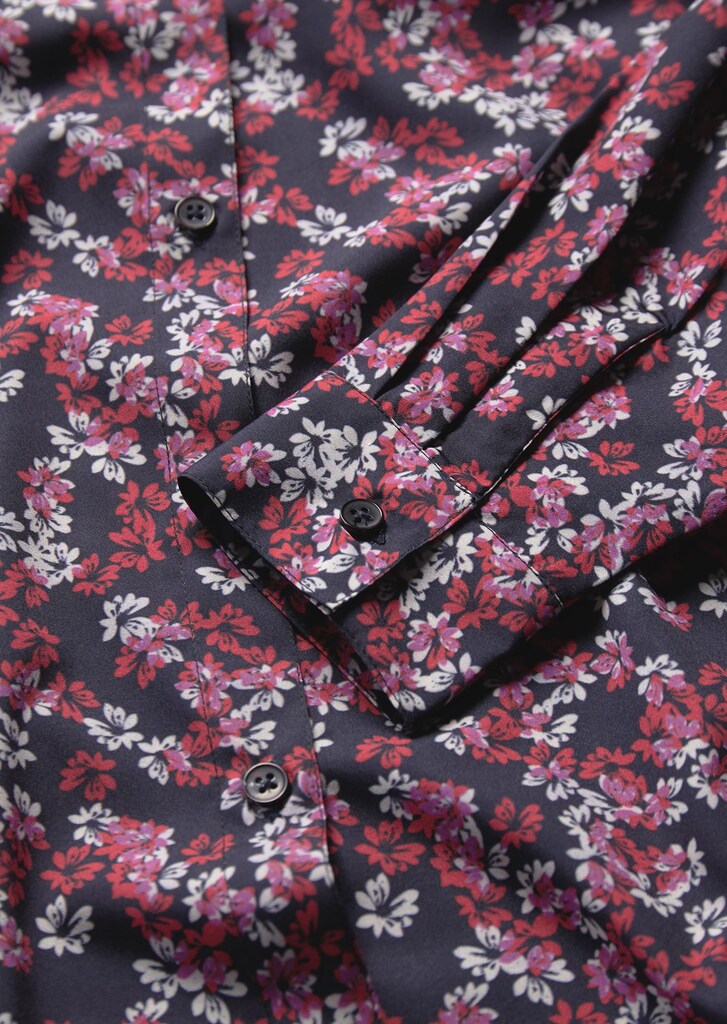 Wunderschöne Bluse mit floralem Druck 3