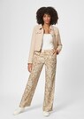 Wide trousers with paisley pattern thumbnail 2
