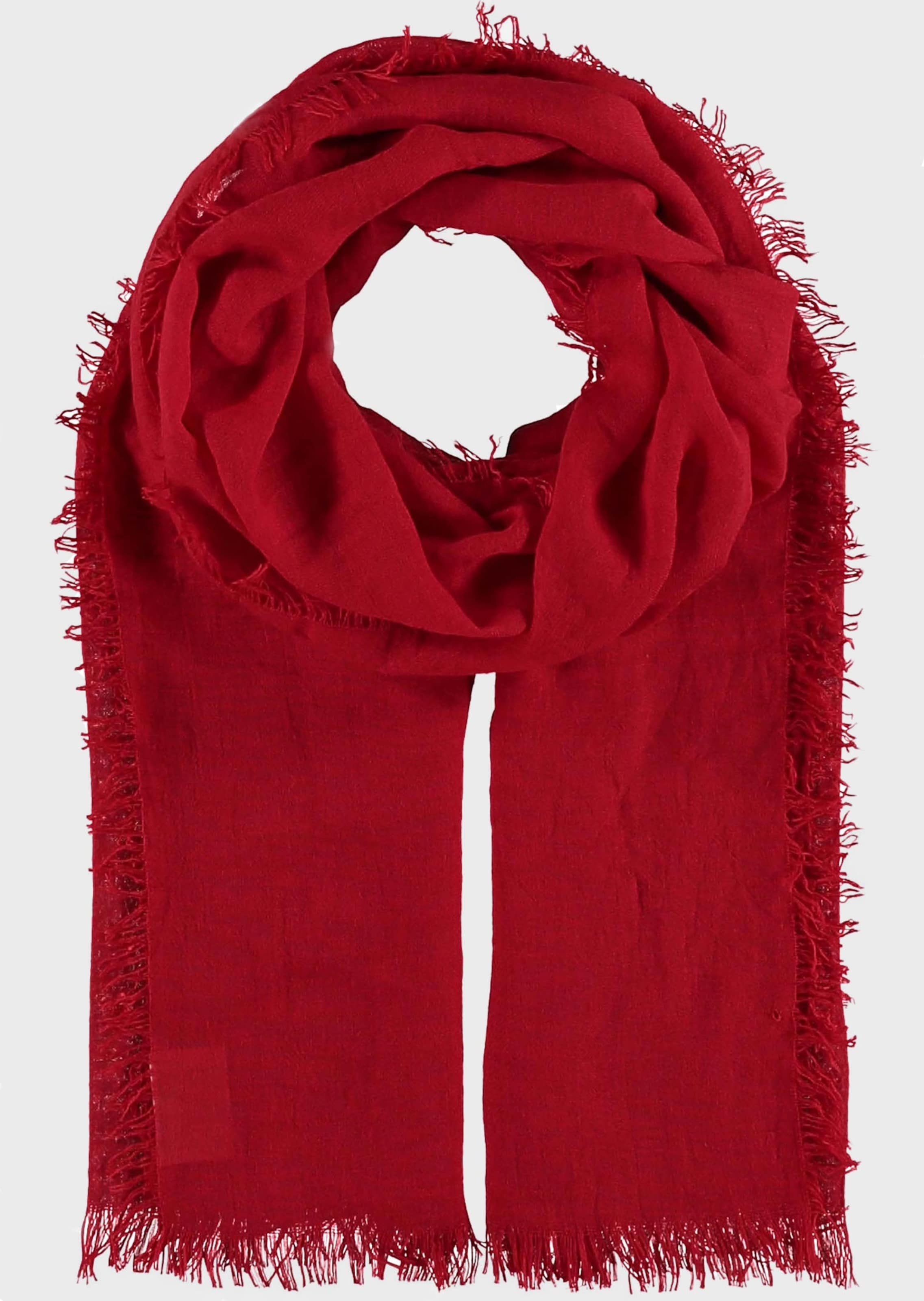 Echarpe - rouge cerise - Gr. 0 de Goldner Fashion
