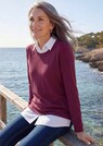 Sweatshirt in 2-in-1-Optik thumbnail 7