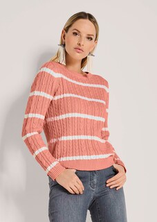 Pull à motif torsadé thumbnail 4